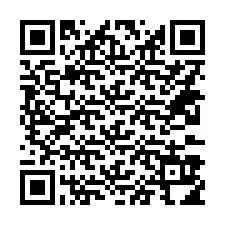 Kode QR untuk nomor Telepon +14233914403