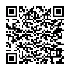 Código QR para número de teléfono +14233916996