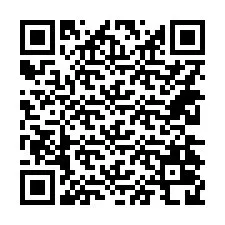 QR код за телефонен номер +14234028567