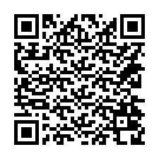 QR Code pour le numéro de téléphone +14234028569