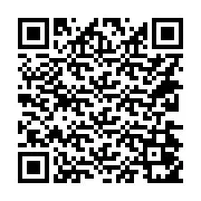 Código QR para número de telefone +14234051058