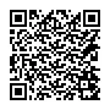 QR-code voor telefoonnummer +14234051561