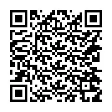 QR код за телефонен номер +14234219994