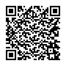 Código QR para número de telefone +14234241532