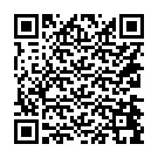 Código QR para número de telefone +14234499118