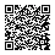 Codice QR per il numero di telefono +14234986082