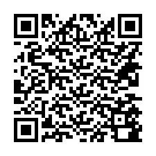 QR код за телефонен номер +14235580183