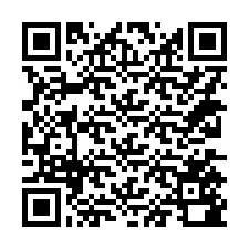 QR-code voor telefoonnummer +14235580749