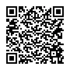 QR-koodi puhelinnumerolle +14235869762