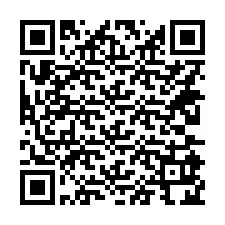 Kode QR untuk nomor Telepon +14235924032