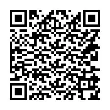 QR-Code für Telefonnummer +14235924034