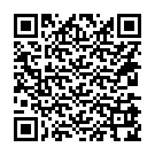 Código QR para número de telefone +14235924040