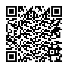 QR код за телефонен номер +14235924082