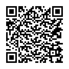 Codice QR per il numero di telefono +14235924083