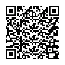 QR-code voor telefoonnummer +14236390861