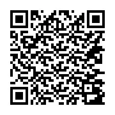 QR-Code für Telefonnummer +14237083393