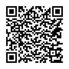 QR-код для номера телефона +14237173027