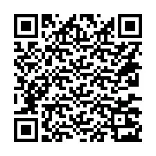 Código QR para número de telefone +14237223308