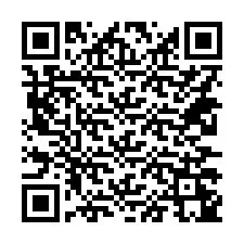 Kode QR untuk nomor Telepon +14237245293