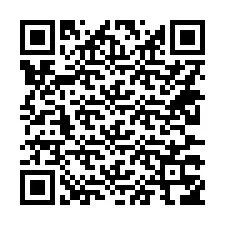 QR-koodi puhelinnumerolle +14237356126