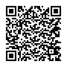 QR-koodi puhelinnumerolle +14237429652