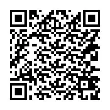 QR-koodi puhelinnumerolle +14237429670