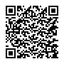 QR Code pour le numéro de téléphone +14237585116