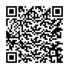 Codice QR per il numero di telefono +14237649786