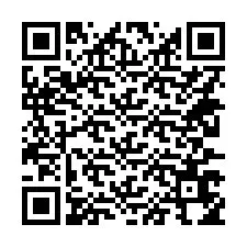 QR kód a telefonszámhoz +14237654576