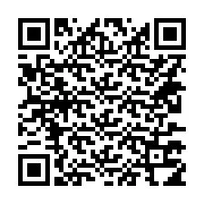 QR-koodi puhelinnumerolle +14237714056