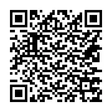 QR-Code für Telefonnummer +14237775497