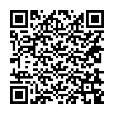 QR-код для номера телефона +14238349112