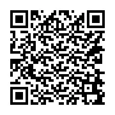 QR-код для номера телефона +14238695028