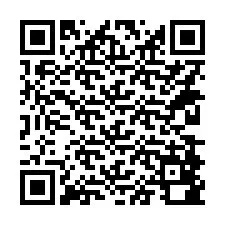 QR kód a telefonszámhoz +14238880490