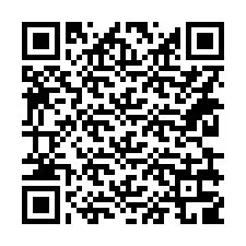 Código QR para número de telefone +14239309825