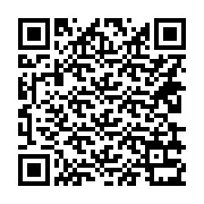 QR код за телефонен номер +14239331462