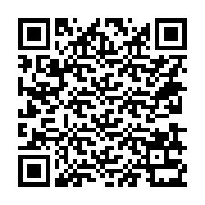 QR-code voor telefoonnummer +14239331708