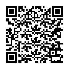 Codice QR per il numero di telefono +14239331992