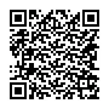 QR Code สำหรับหมายเลขโทรศัพท์ +14242175996