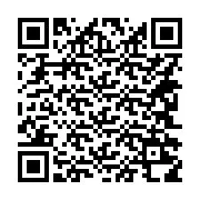 QR-code voor telefoonnummer +14242218472