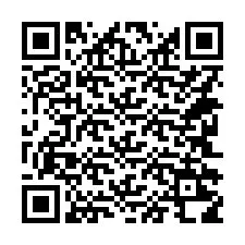 QR Code pour le numéro de téléphone +14242218474