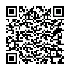 Kode QR untuk nomor Telepon +14242218481