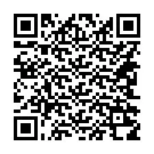 QR код за телефонен номер +14242218493