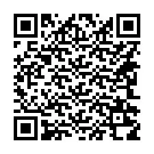 QR-Code für Telefonnummer +14242218506