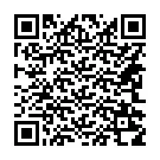 Codice QR per il numero di telefono +14242218507