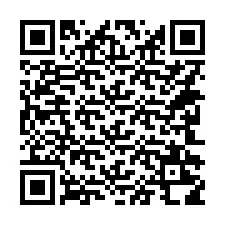 电话号码二维码 +14242218518
