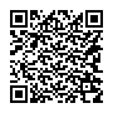 QR код за телефонен номер +14242218520