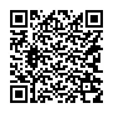 QR Code สำหรับหมายเลขโทรศัพท์ +14242218530