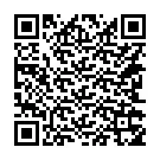 QR код за телефонен номер +14242355894