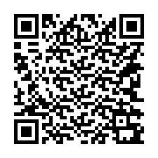 Kode QR untuk nomor Telepon +14242391430